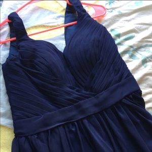 Navy formal gown